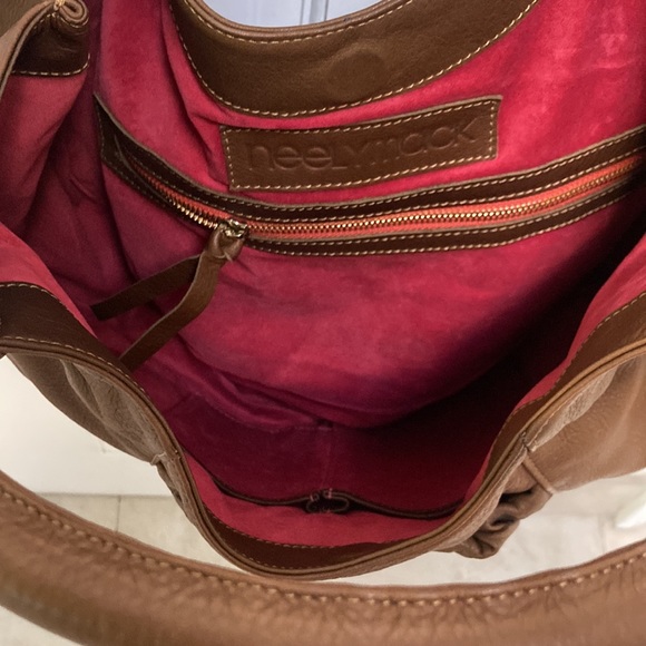 Brown Leather Hobo Bag - Picture 6 of 8